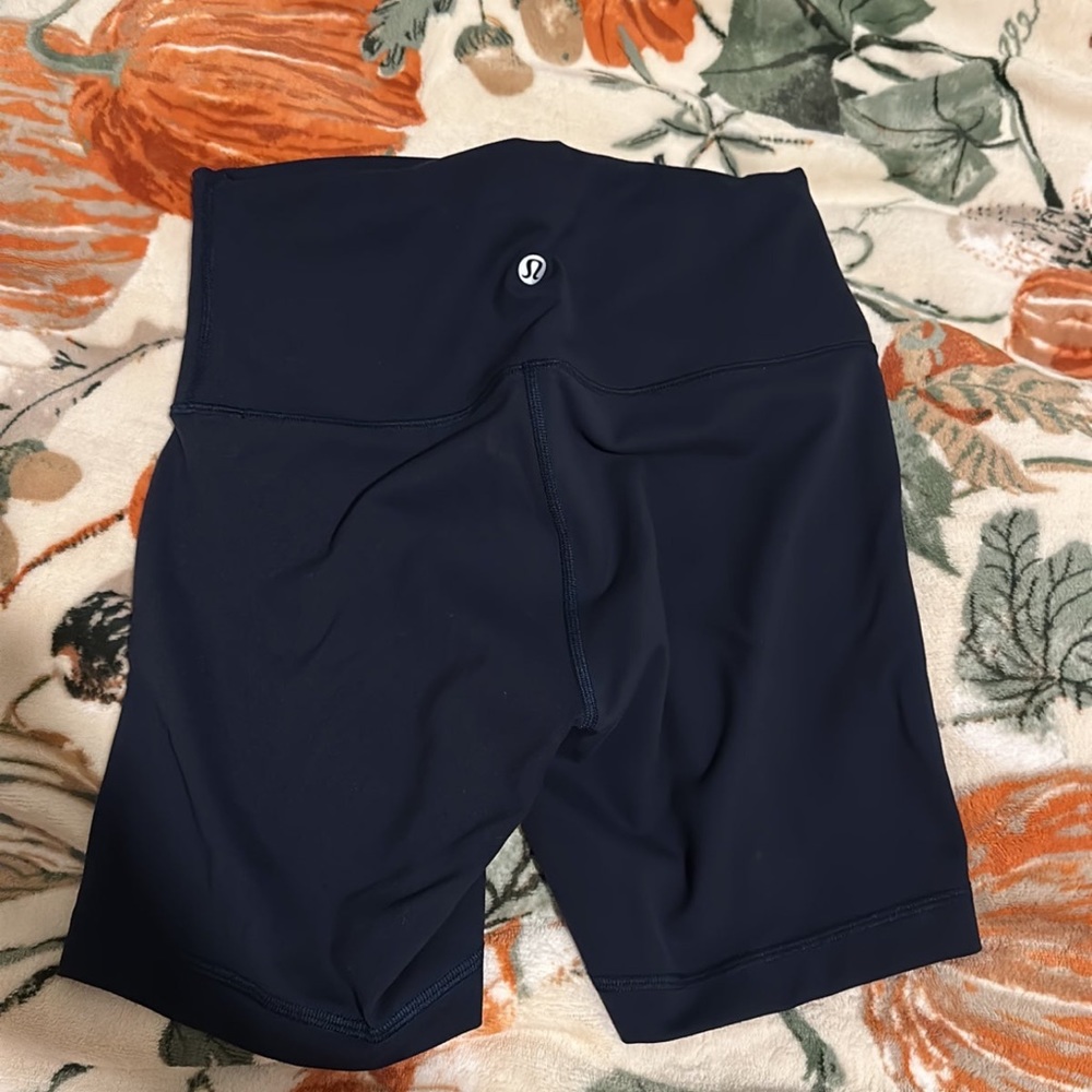 Lululemon wunder under shorts